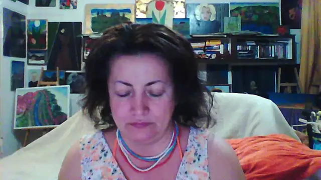 MariaAnaSunshine élő XXX-chatje