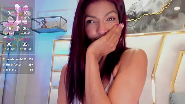 Živý XXX chat HannaPetit