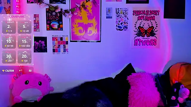 johnnyalxの ウェブカメラショー