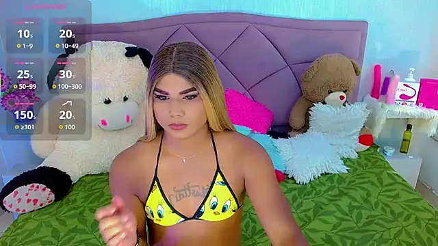 party_duo_trans Adlı Modelin Canlı XXX Sohbeti