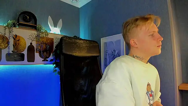 AlexxSweet élő XXX-chatje