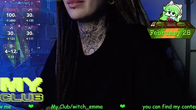 Chat XXX ao vivo de Witch_Emma