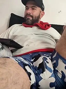 Show Webcam de hairyandbigmann