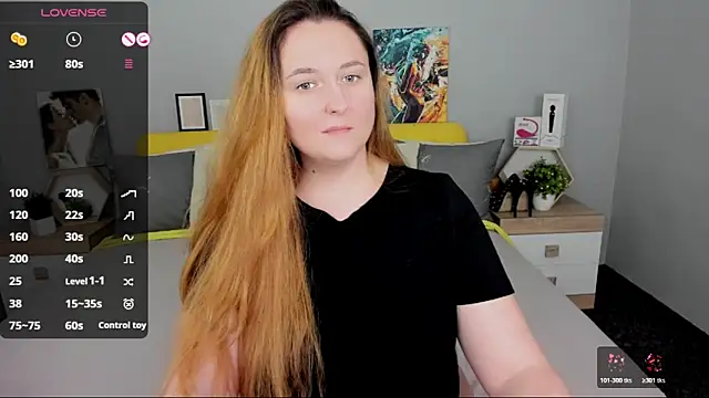 BabeLessin Webbikameraesitys