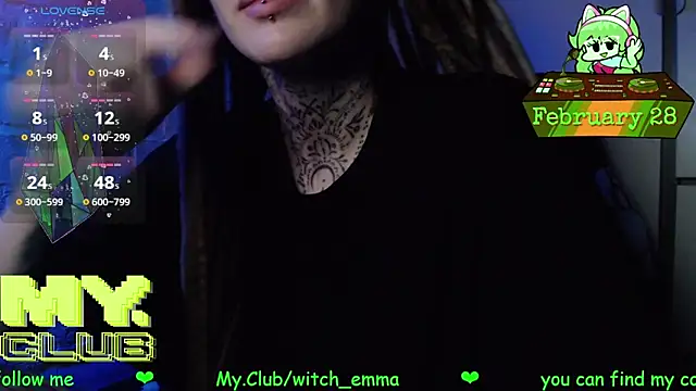 Witch_EmmaのライブXXXチャット