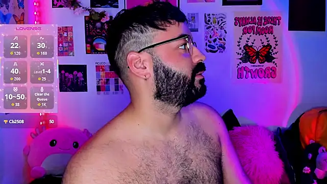 Show de webcam de johnnyalx