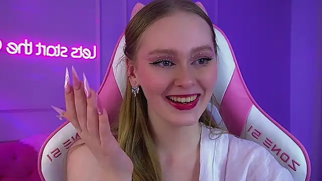 AgataFoxley Adlı Modelin Web Kamerası Şovu