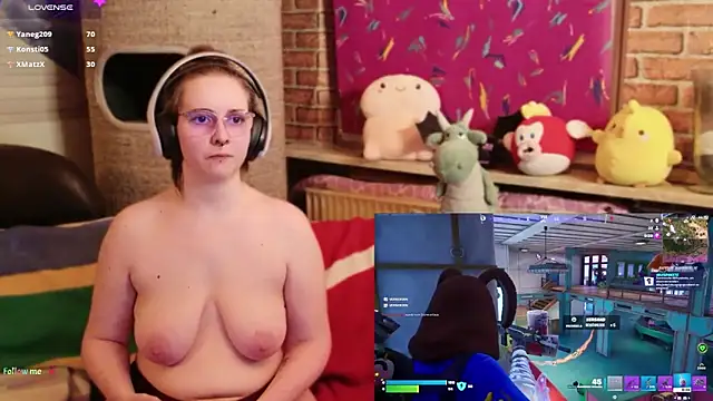 GamerGirl_EveのライブXXXチャット