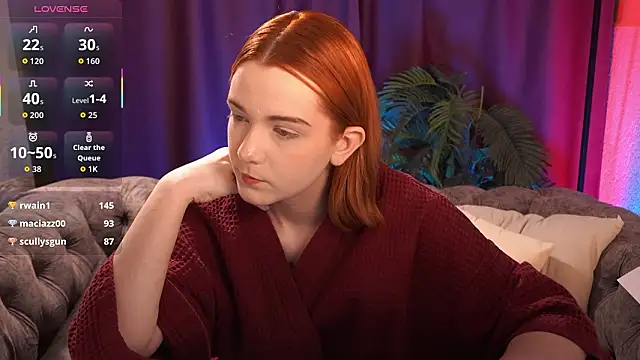 Chatroom XXX en direct de AvaRyder