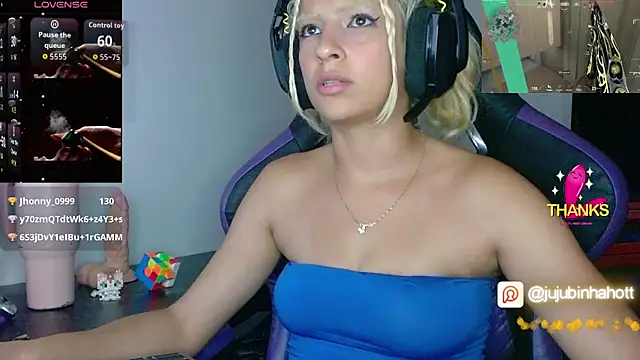 Chat XXX en directo de jujubinhahot