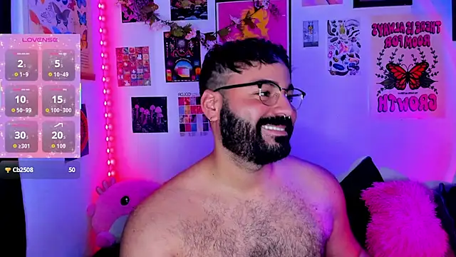 XXX chat uživo modela johnnyalx