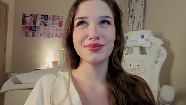 Chat +18 de LisaSweetie ao vivo