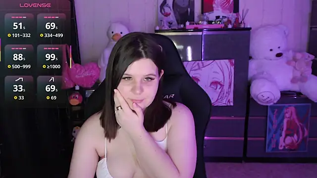 AmyVibess Live XXX Chat