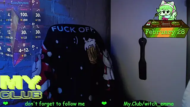 Chat +18 de Witch_Emma ao vivo