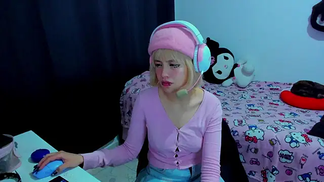 Chat +18 de Akane-Mou ao vivo