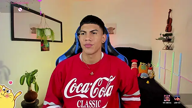 Pertunjukan Kamera Web Damian_latinxxx