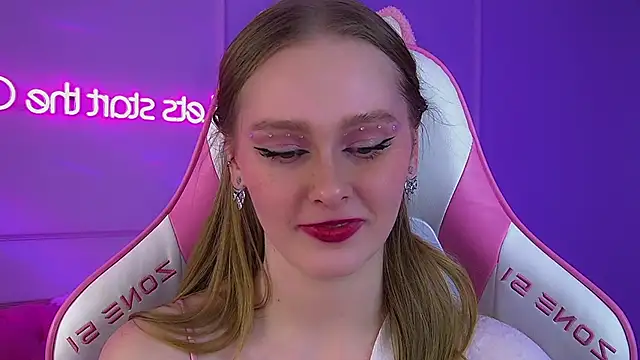 AgataFoxley élő XXX-chatje