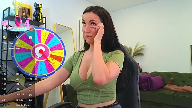 دردشة EvaKeks الجنسية المباشرة