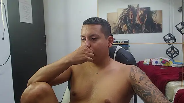 Show webcam de vanessa_f