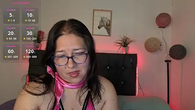 Pertunjukan Kamera Web scarlett_widow_