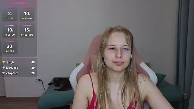 Jessy_Ginger webkamerás műsora