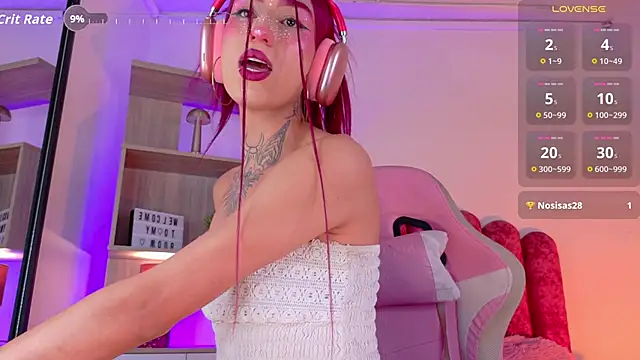 Eli-Bluee 라이브 XXX 채팅