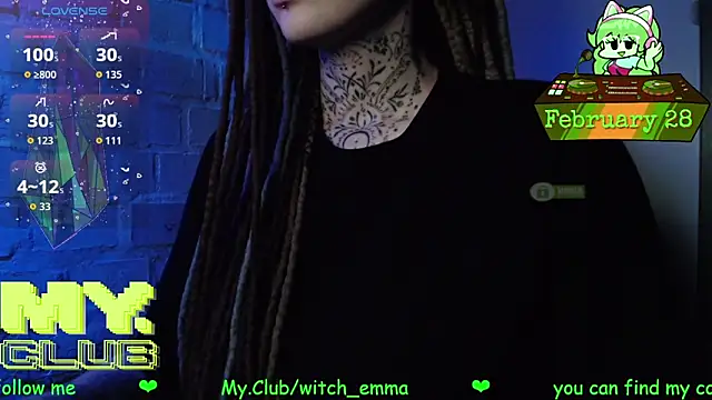 Witch_Emma – Naživo XXX chat