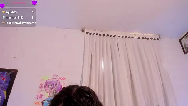 Czat XXX na żywo – Cata_green