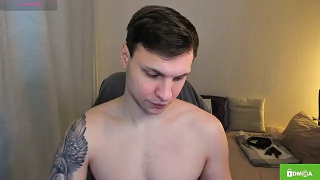 handsome_guy01 élő XXX-chatje