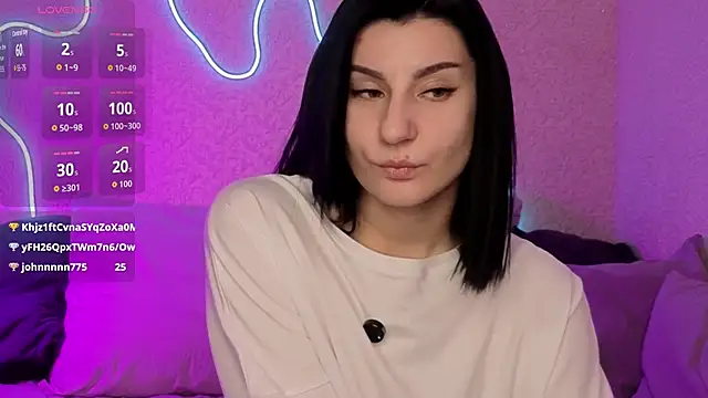 Chat XXX en directo de ValeryAlfie