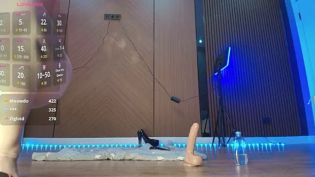 dionlee9 Adlı Modelin Canlı XXX Sohbeti