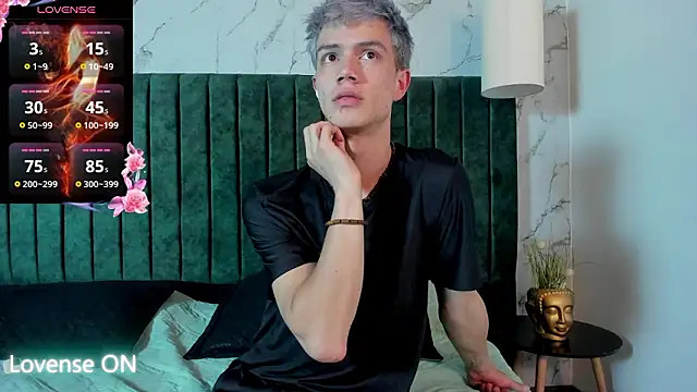 nicktornのウェブカメラショー