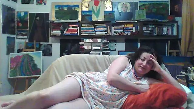 MariaAnaSunshine 라이브 XXX 채팅