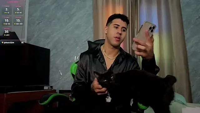 Daiki_Jack 라이브 XXX 채팅