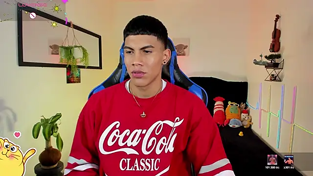 Show Webcam de Damian_latinxxx