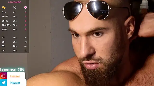 Musculus6: вебкам-шоу