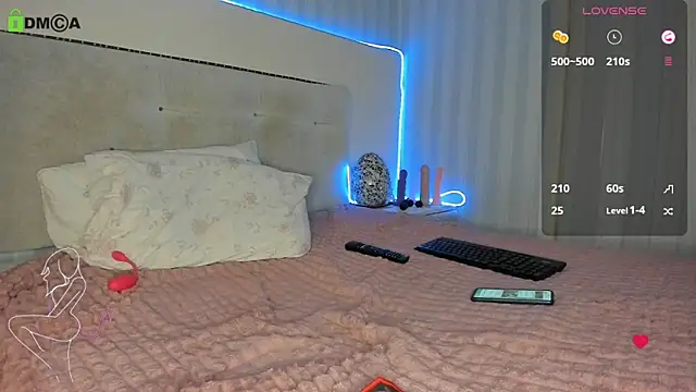 Webkamerová show joandark