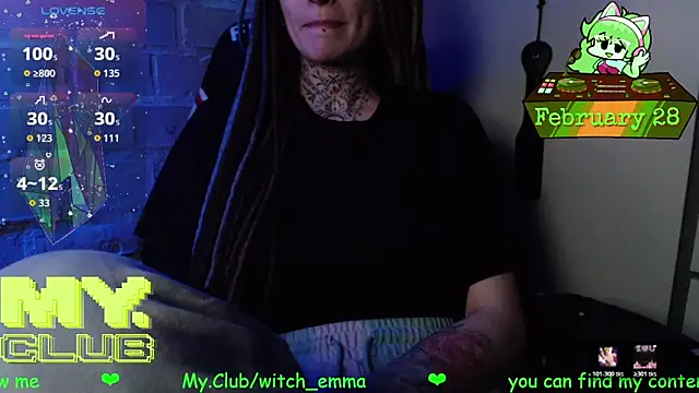 Witch_Emma Live XXX Chat