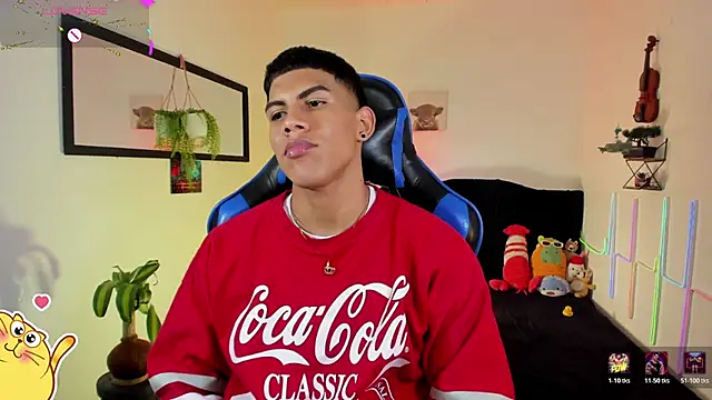 Show Webcam de Damian_latinxxx