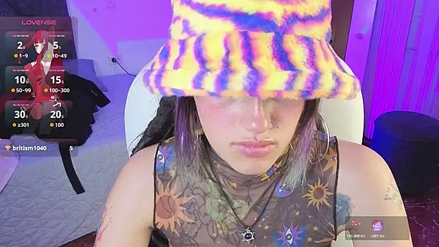 XXX chat uživo modela _sharlotte777
