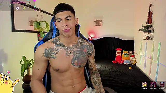 Damian_latinxxx 在線直播表演
