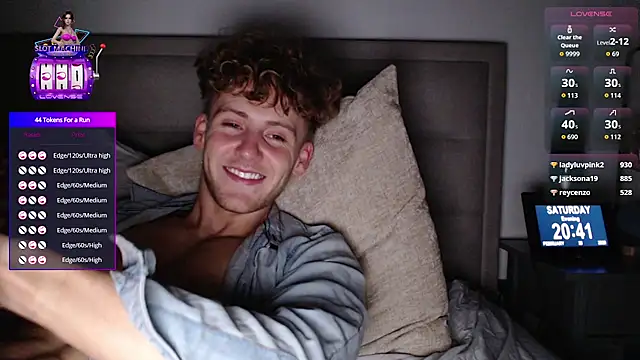 DominantAlex18 Show Webcam