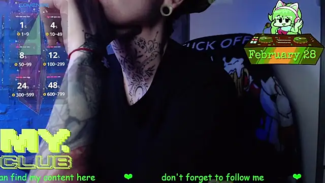 Živý XXX chat Witch_Emma