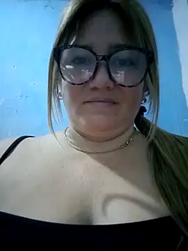 Show de Carlotaazul na webcam