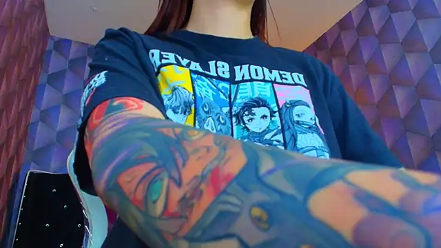 LiaHarryis Live XXX-Chat