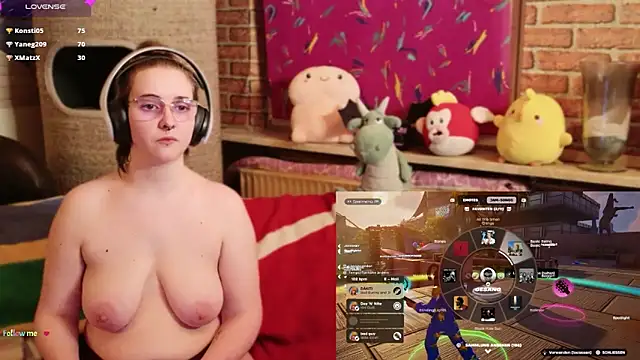 Chatroom XXX en direct de GamerGirl_Eve