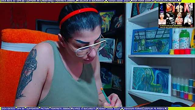 XXX chat uživo modela cuminmenowbbyx