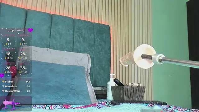 EvelynFoxx-n Webbikameraesitys