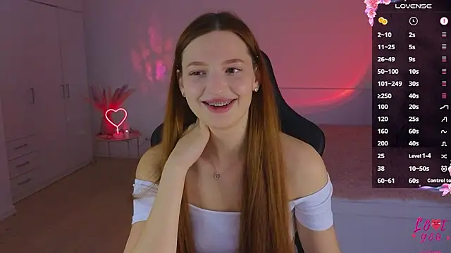 Webkamerová show CuteAriel7