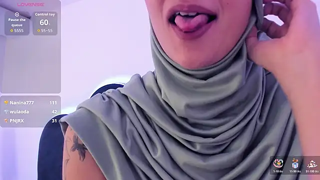 Ridwana_ Adlı Modelin Canlı XXX Sohbeti